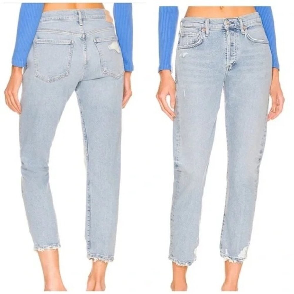 Citizens of Humanity Emerson Slim Boyfriend Jeans in Slushie Size 34 NWT - Picture 2 of 5